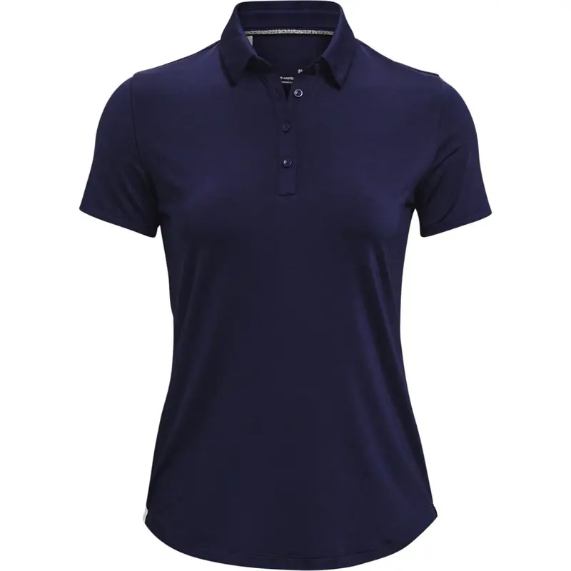 Ua Zinger Women's Short Sleeve Polo 1363949-410 1