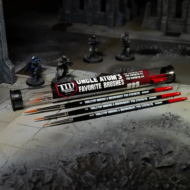 Uncle Atom's Favorite Brushes! 1