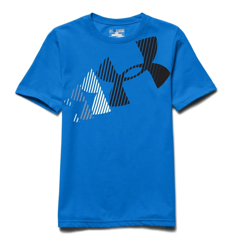 Under Armour Boys' Ua Break Script T-Shirt Blue Jet 1264963-405 1