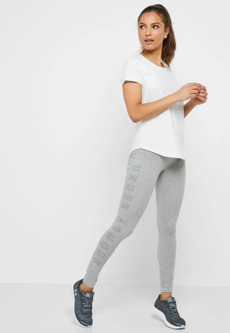 Under Armour Favorite Leggings 1329318-012 1