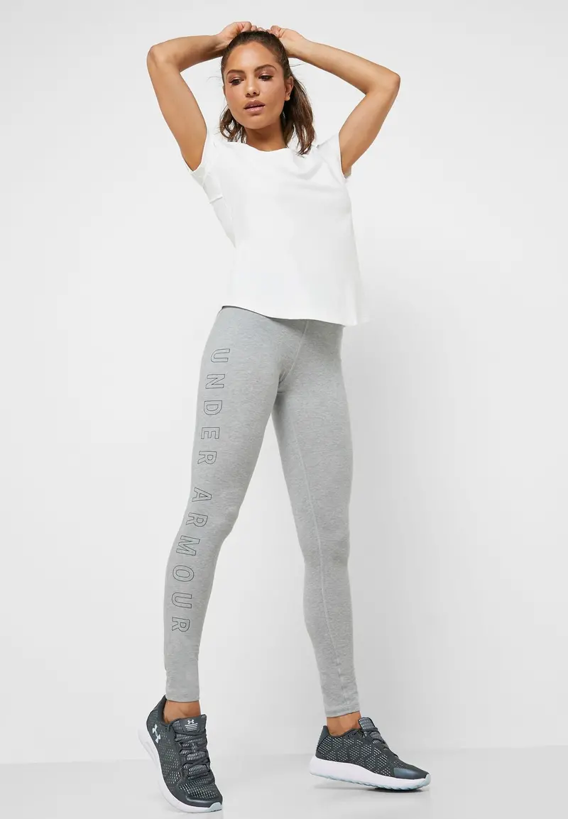 Under Armour Favorite Leggings 1329318-012 3
