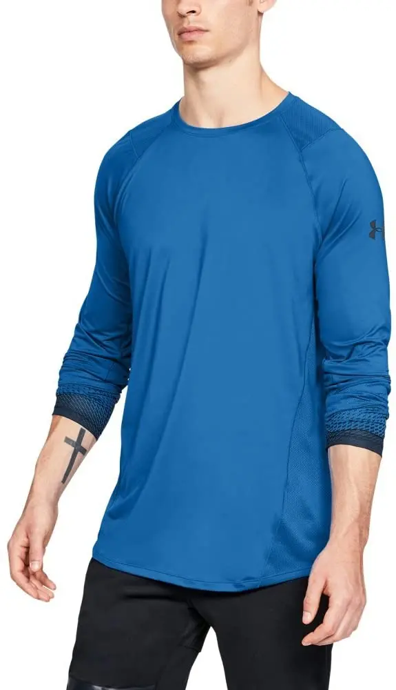 Under Armour Men's Mk1 Long Sleeve Graphic T-Shirt 1311393-437 1