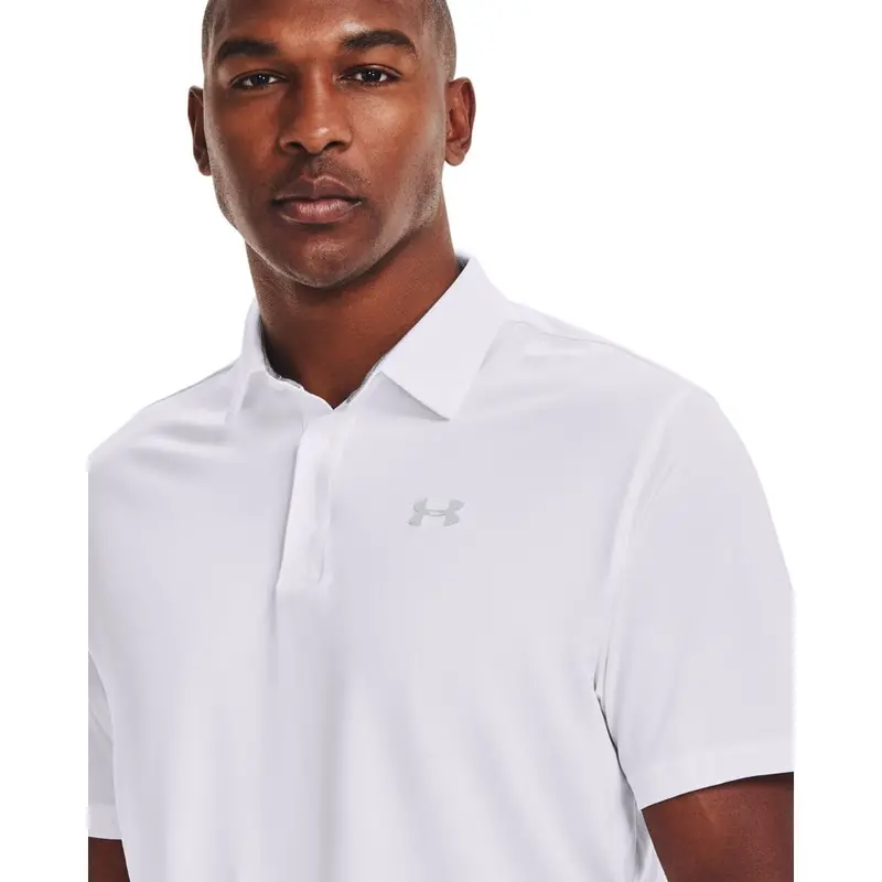 Under Armour Mens Playoff Polo 2.0 White 1327037-107 4