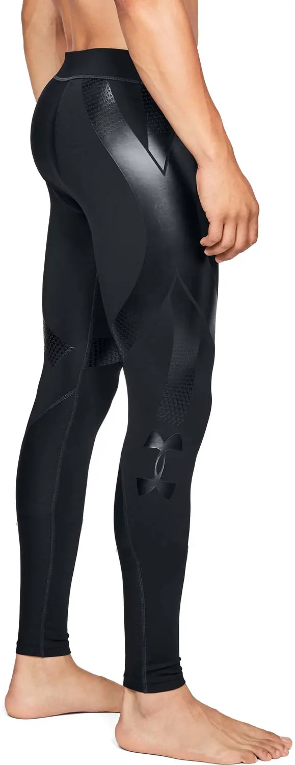 Under Armour Perpetual Powerprint Leggings Black 1321011-001 1