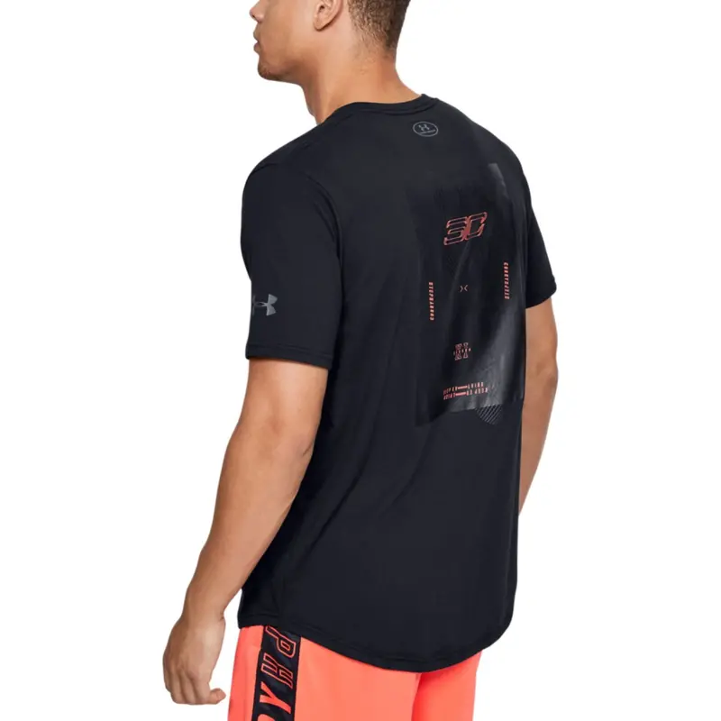 Under Armour Sc30 Evolution Ss Tee 1342984-001 1