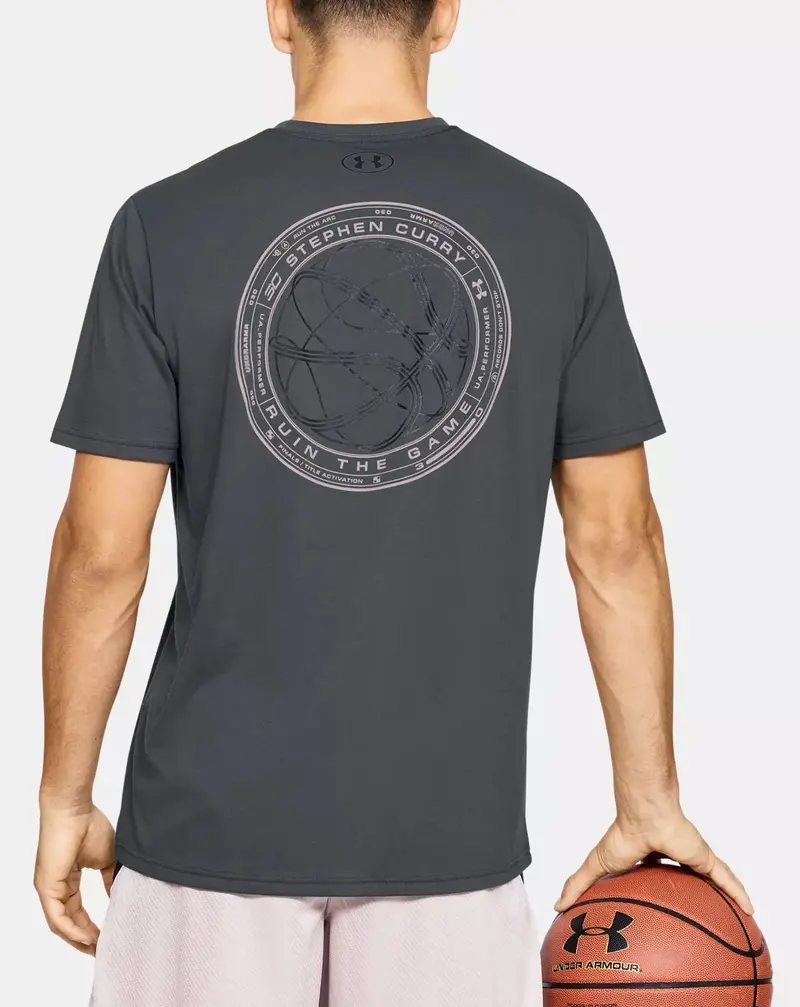Under Armour Sc30 Pi Day T-Shirt 1351329-012 1