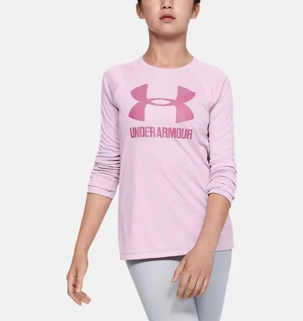 Under Armour Soft & Comfortable Gilr's T-Shirt 1341121-694 2
