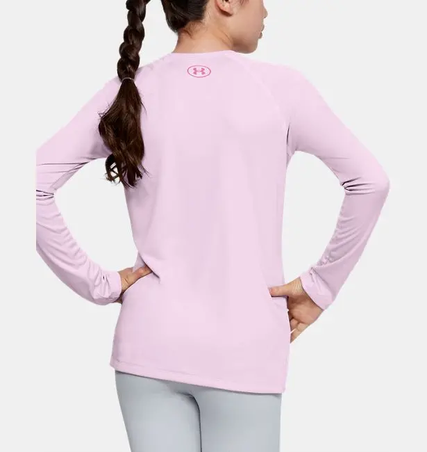 Under Armour Soft & Comfortable Gilr's T-Shirt 1341121-694 3