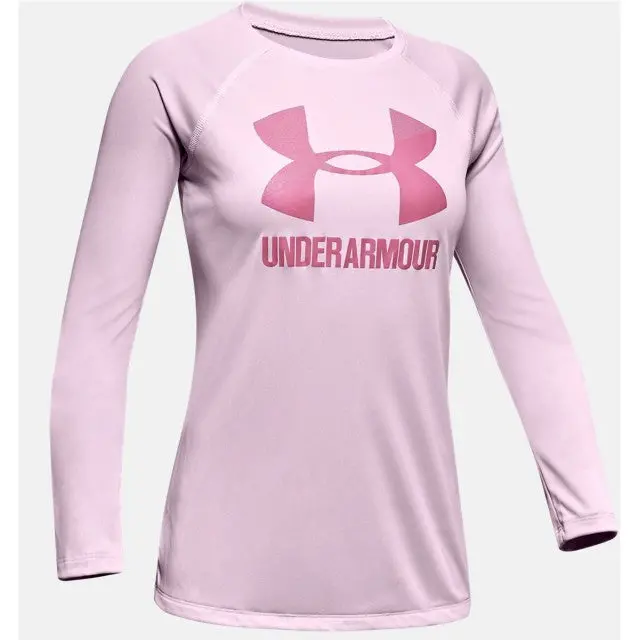 Under Armour Soft & Comfortable Gilr's T-Shirt 1341121-694 4