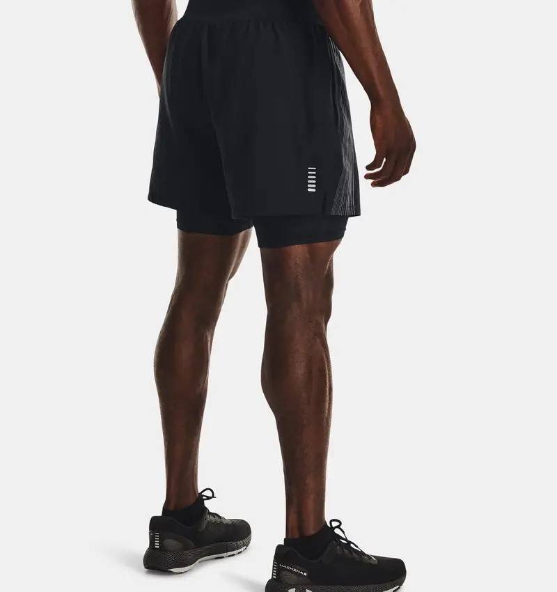 Under Armour Speedpocket Men's 2-In-1 Shorts 1362229-001 2