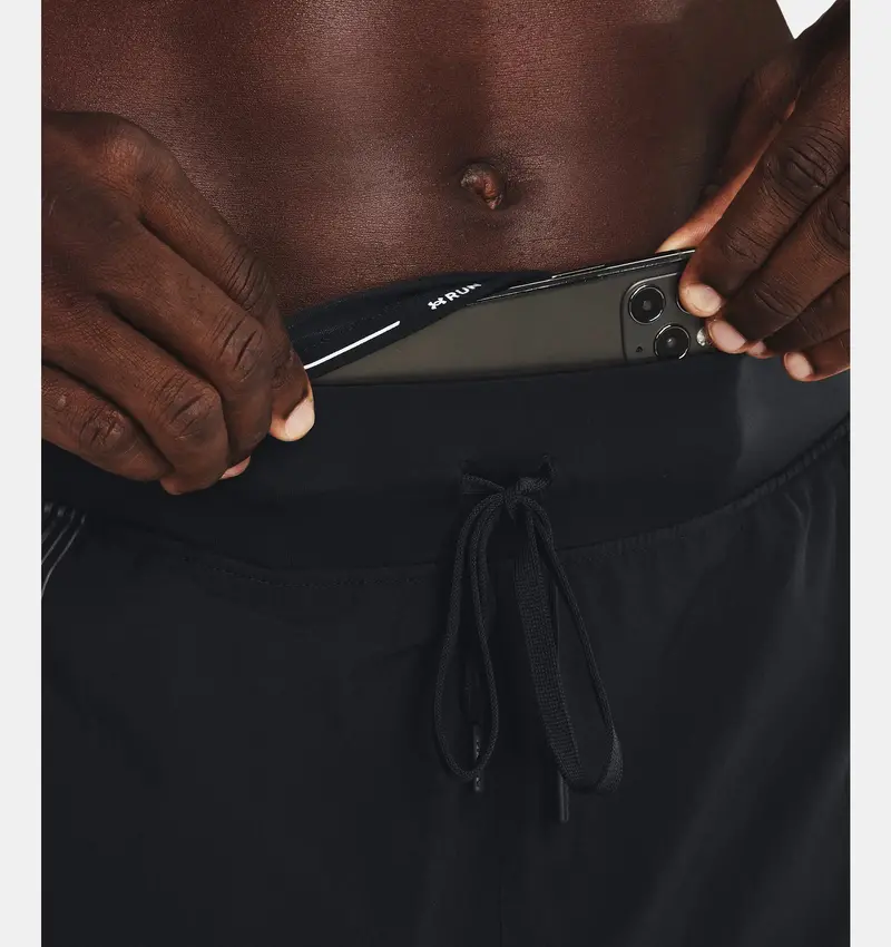 Under Armour Speedpocket Men's 2-In-1 Shorts 1362229-001 4
