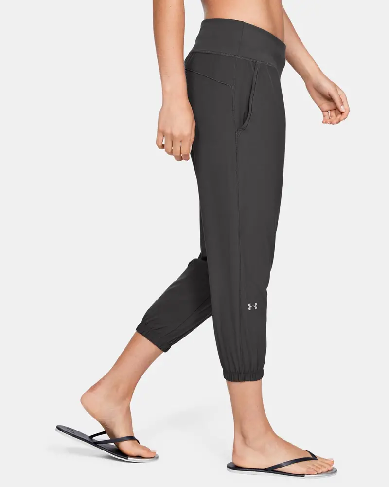 Under Armour Ua Women's Sunblock Crop Pants 1287106-010 1