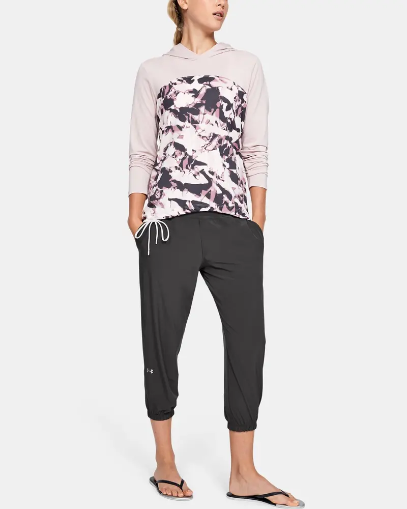 Under Armour Ua Women's Sunblock Crop Pants 1287106-010 3