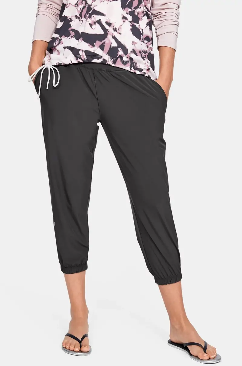 Under Armour Ua Women's Sunblock Crop Pants 1287106-010 4