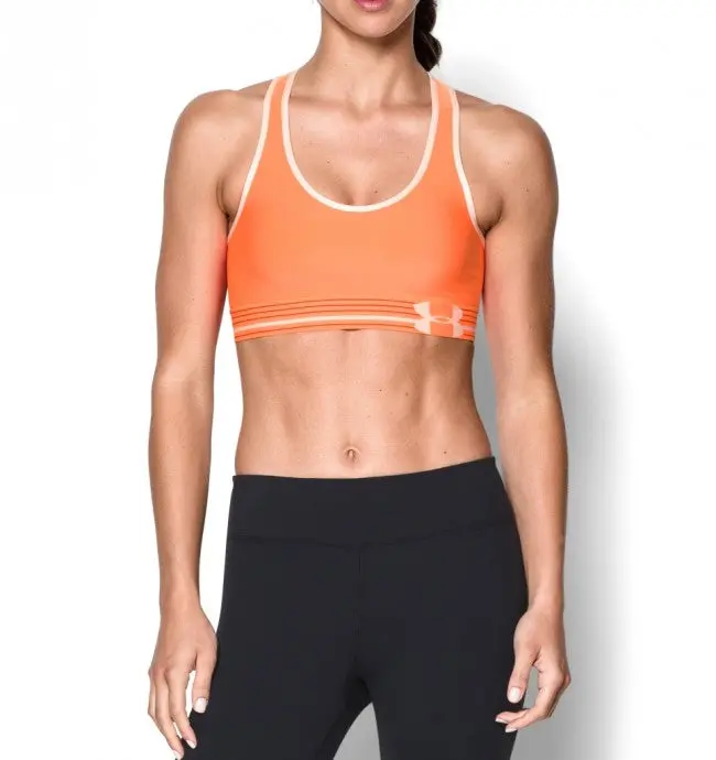 Under Armour Women’S Armour Mid Sports Bra 1236768-831 1