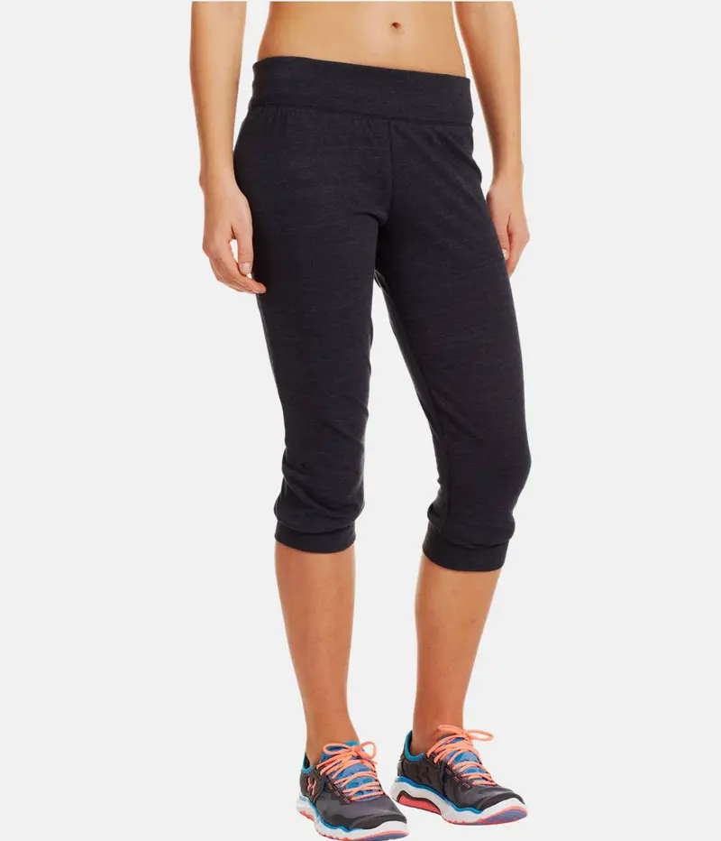 Under Armour Women’S Charged Cotton® Undeniable Capri 1243127-001 1
