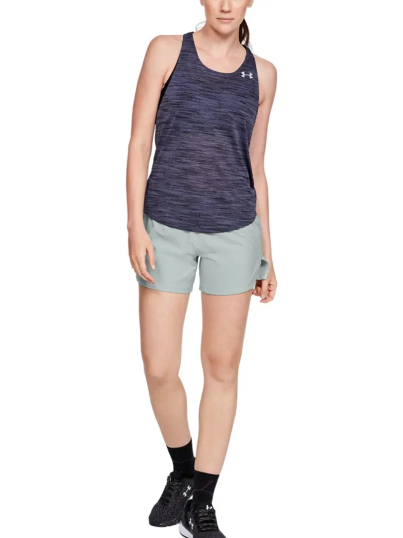 Under Armour Women's Launch Sw 5'' Shorts 1342841-189 1