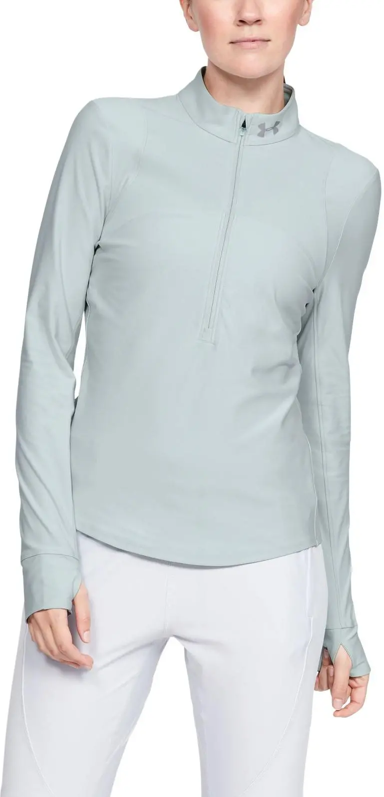 Under Armour Women's Qualifier ½ Zip 1326512-189 1
