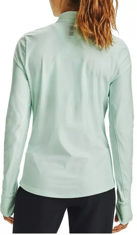 Under Armour Women's Qualifier ½ Zip 1326512-403 2