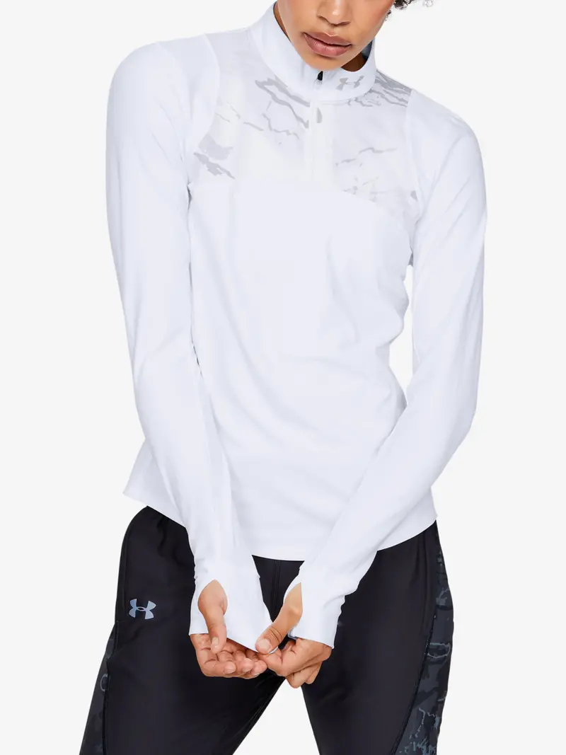 Under Armour Women's Qualifier ½ Zip 1347264-992 1