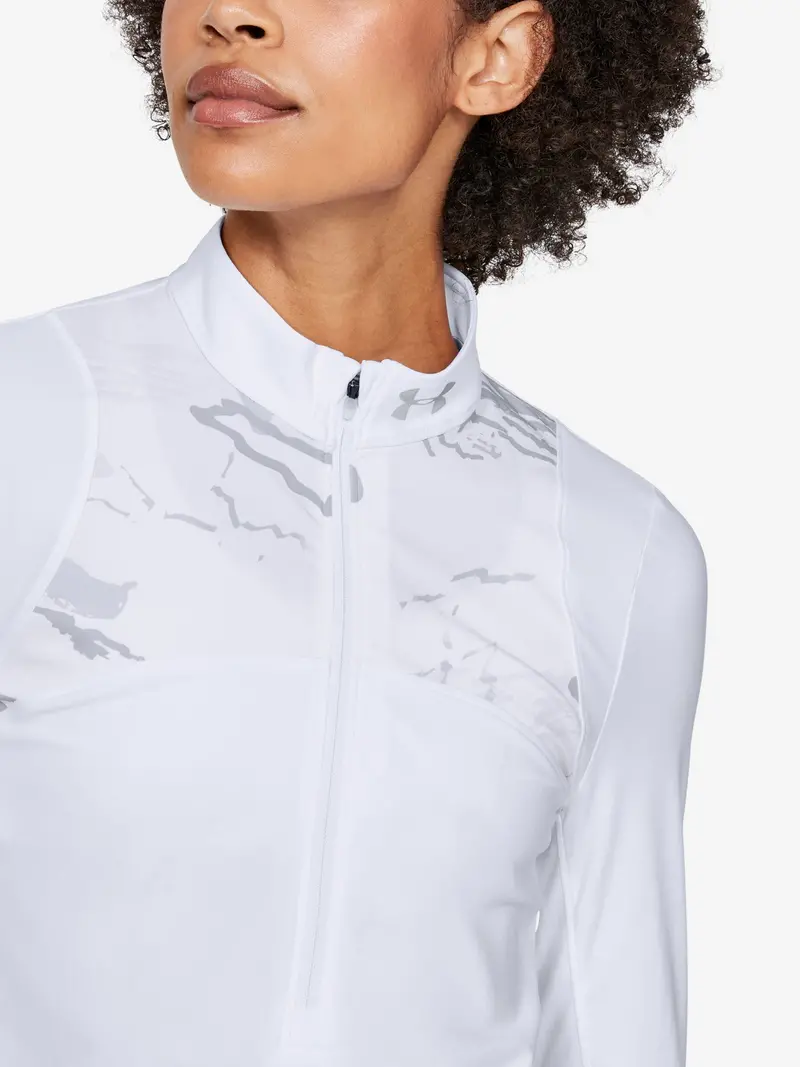 Under Armour Women's Qualifier ½ Zip 1347264-992 2