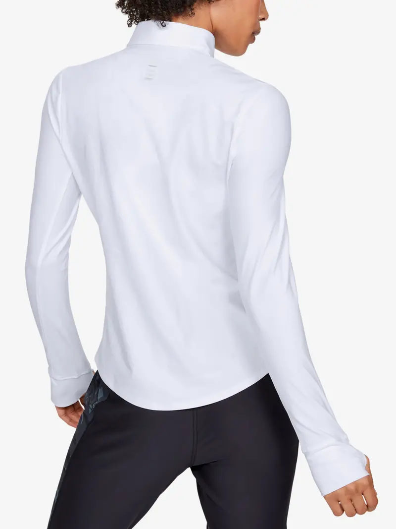 Under Armour Women's Qualifier ½ Zip 1347264-992 4
