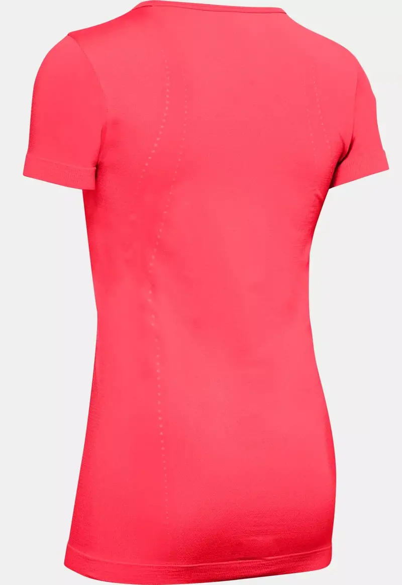 Under Armour Womens Seamless Short Sleeve Tee 1351604-628 3