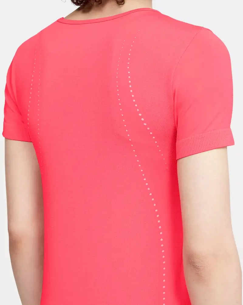 Under Armour Womens Seamless Short Sleeve Tee 1351604-628 4
