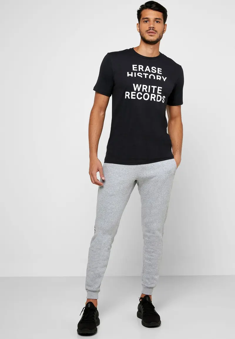 Under Armour Write Records T-Shirt 1344225-001 2