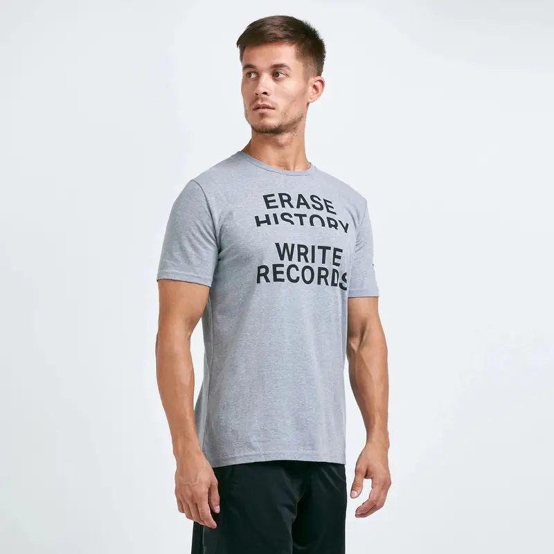 Under Armour Write Records T-Shirt 1344225-035 1
