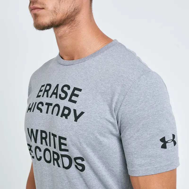Under Armour Write Records T-Shirt 1344225-035 2