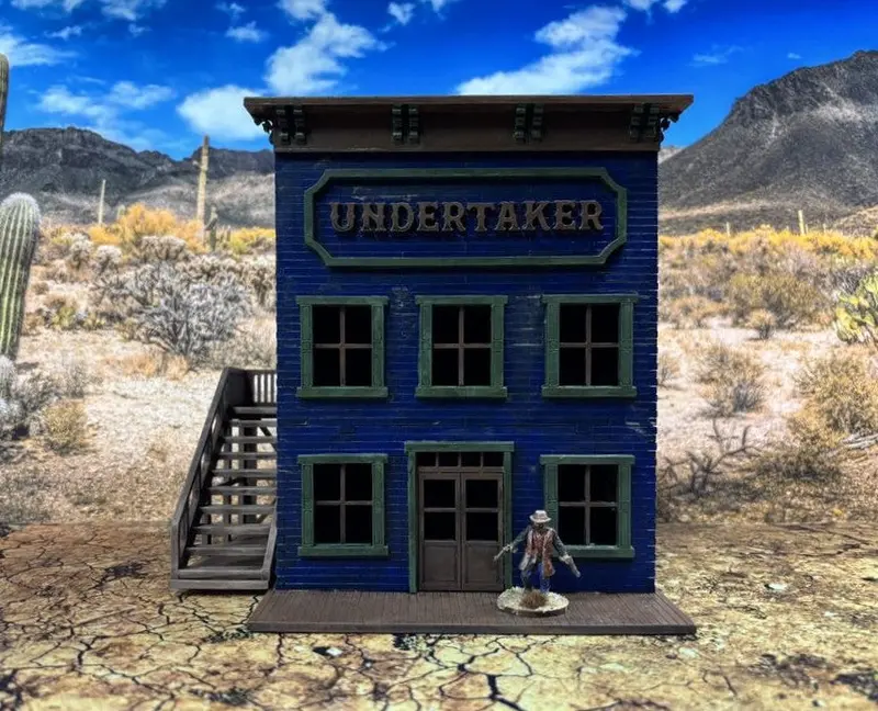 Undertaker 28Mm Western Building 1
