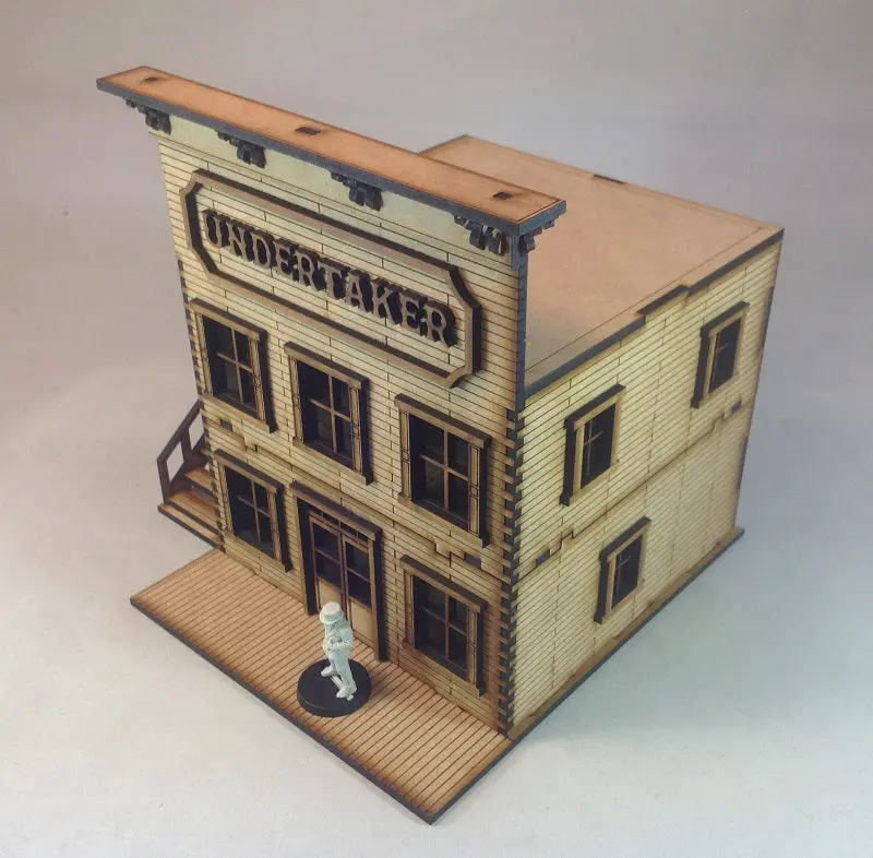 Undertaker 28Mm Western Building 10