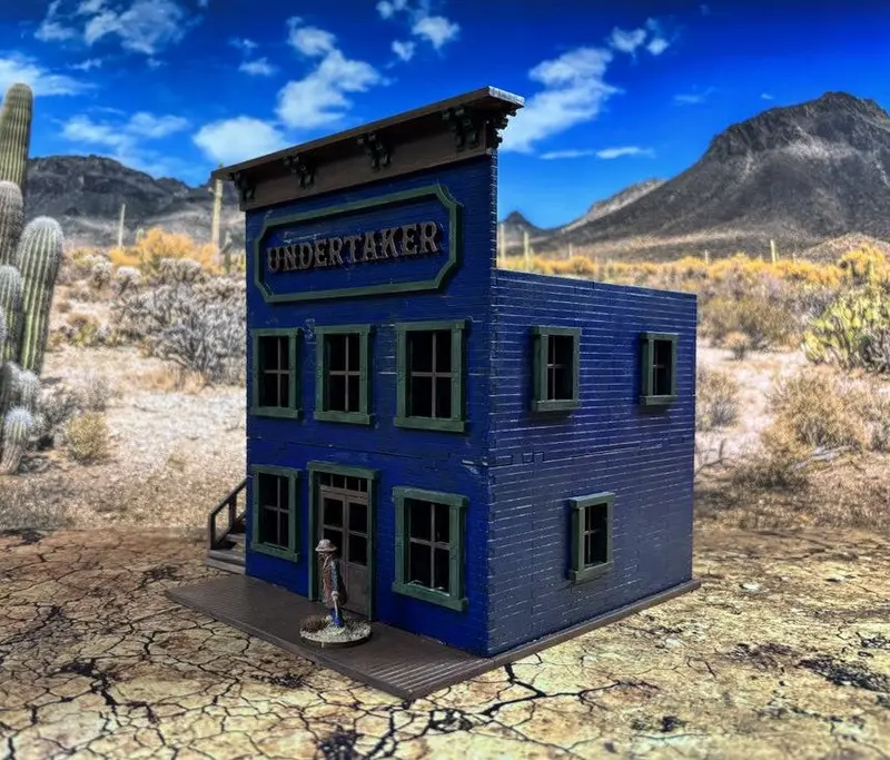 Undertaker 28Mm Western Building 2