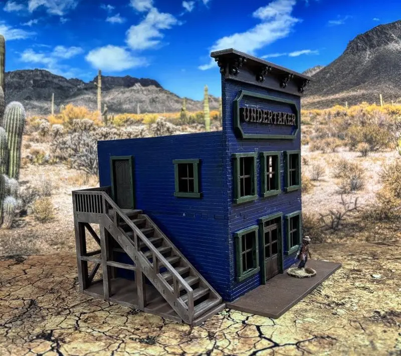 Undertaker 28Mm Western Building 3