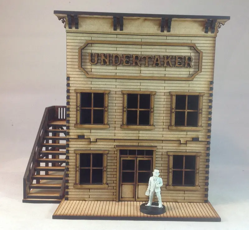 Undertaker 28Mm Western Building 5