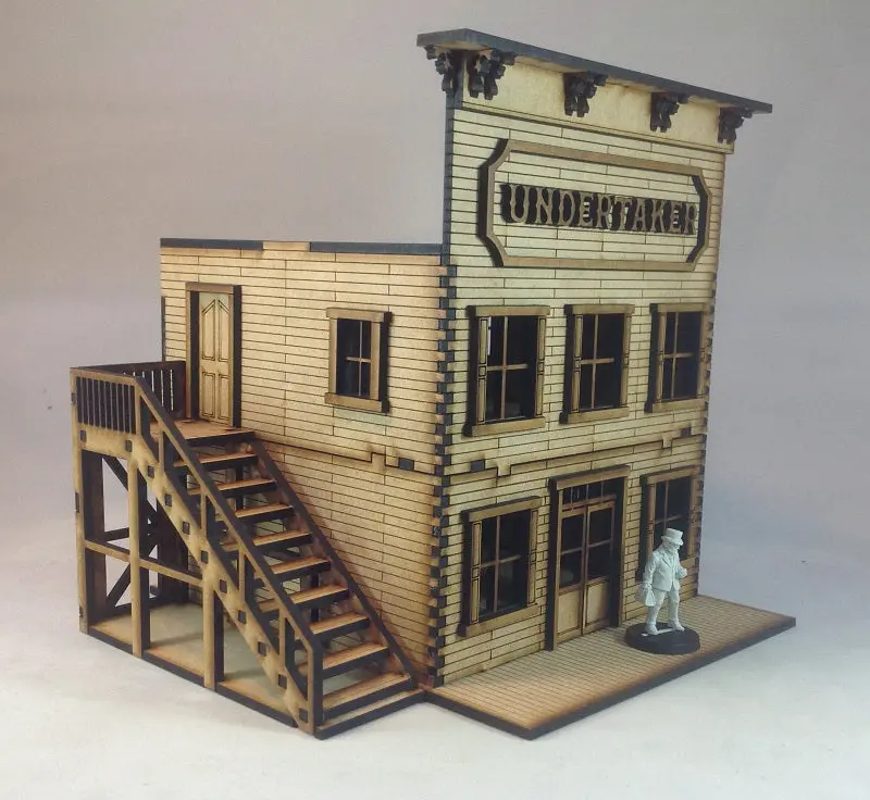 Undertaker 28Mm Western Building 6