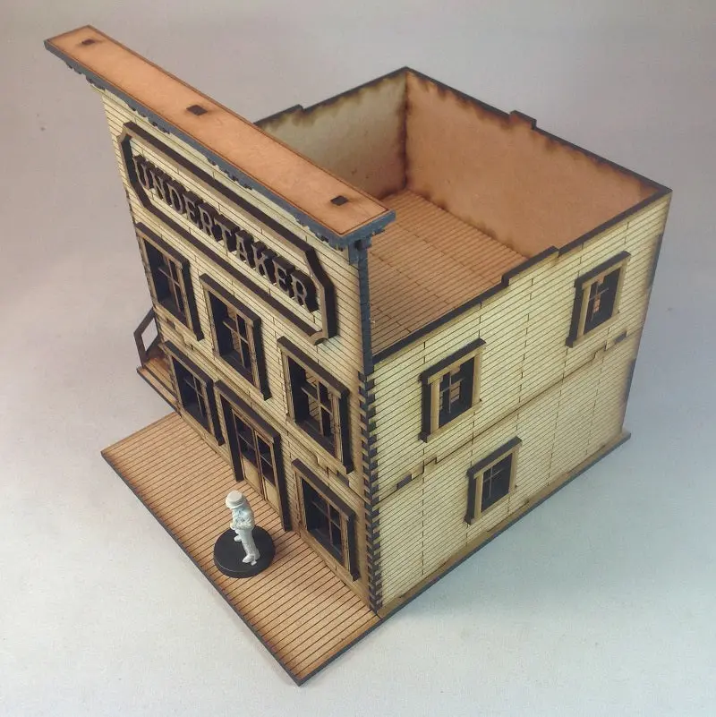 Undertaker 28Mm Western Building 9
