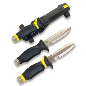 Underwater Kinetics Blue Tang Dive Knife 1