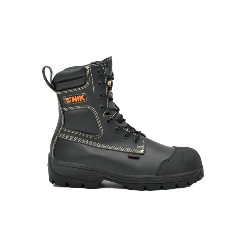 Unik Terminator Men's 8" Composite Toe 5E Safety Boot With Vibram 1