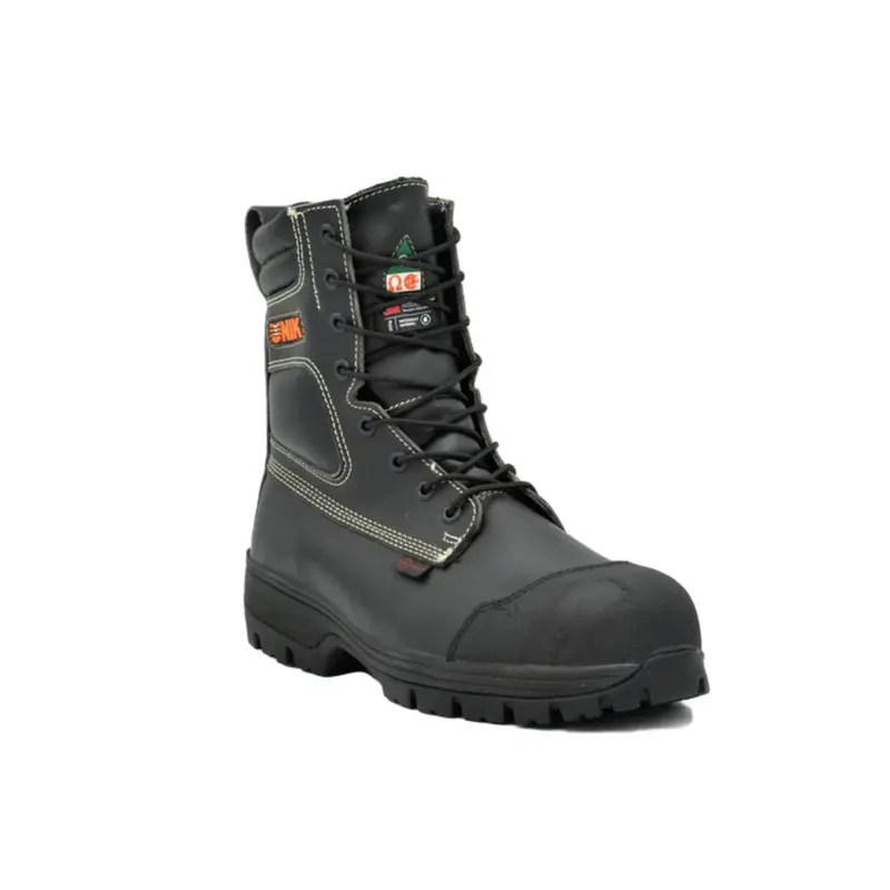 Unik Terminator Men's 8" Composite Toe 5E Safety Boot With Vibram 2