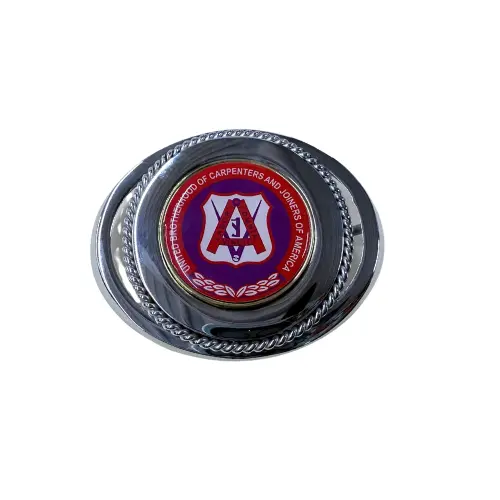 Union Carpenter Powerhouse Belt Buckle #Bw-Bb-Cr 1