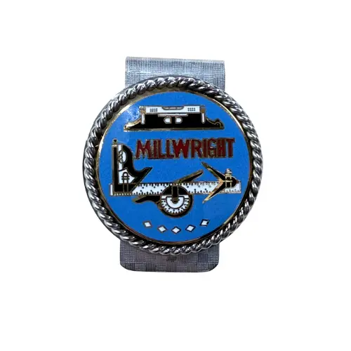 Union Millwright Money Clip #Bw-Mc-Mw 1
