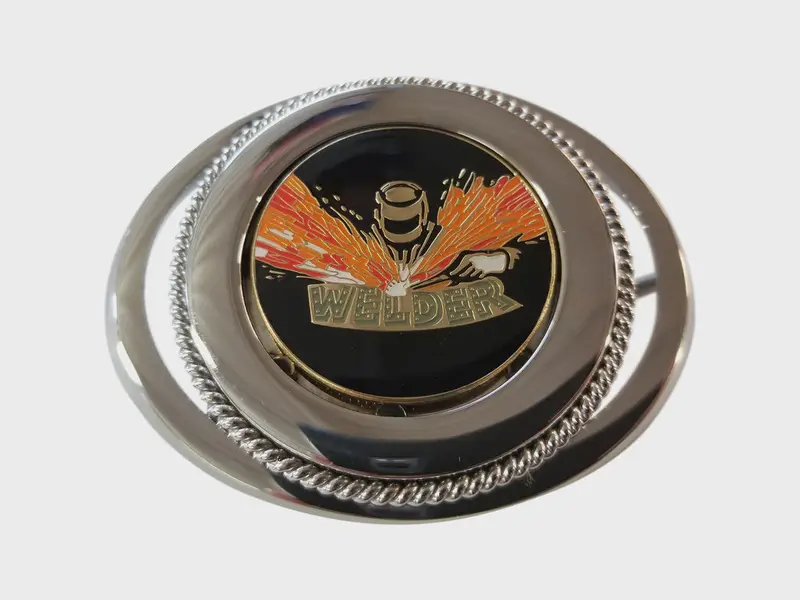 Union Welders Belt Buckle 1