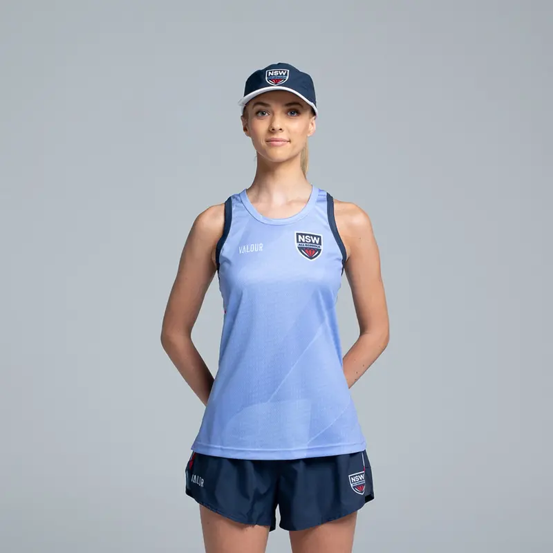 Unisex Sport Singlet 1