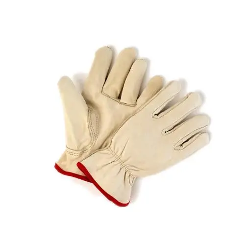 Unlined Cowhide Ropers Gloves 1