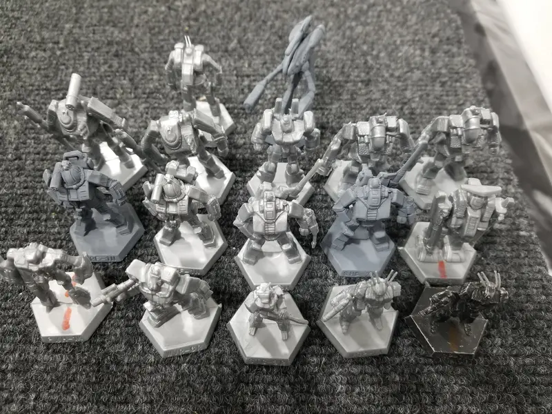 Unseen Fasa Unit Plastic From 3Rd Edition Box Set (17) 1