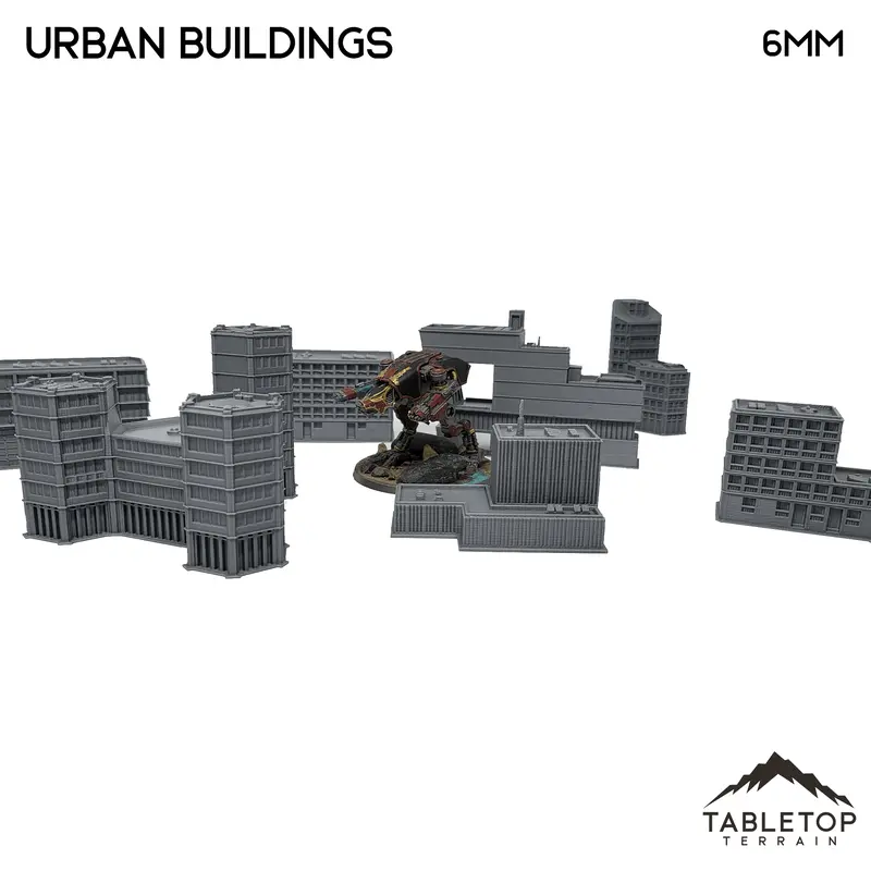 Urban Buildings - 6Mm Terrain 1