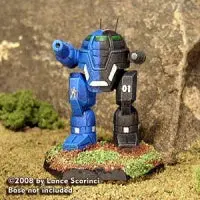 Urbanmech Iic (Standard) Ar20-931 1