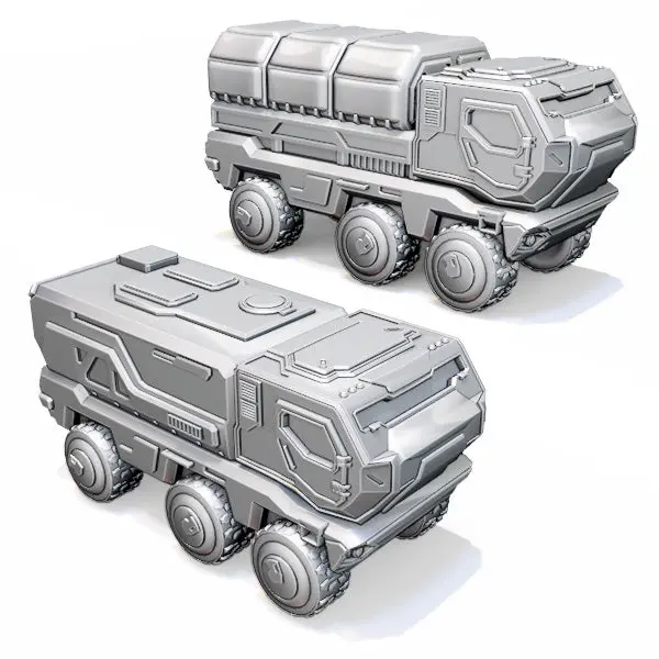 Ursus Trucks [X2] 1